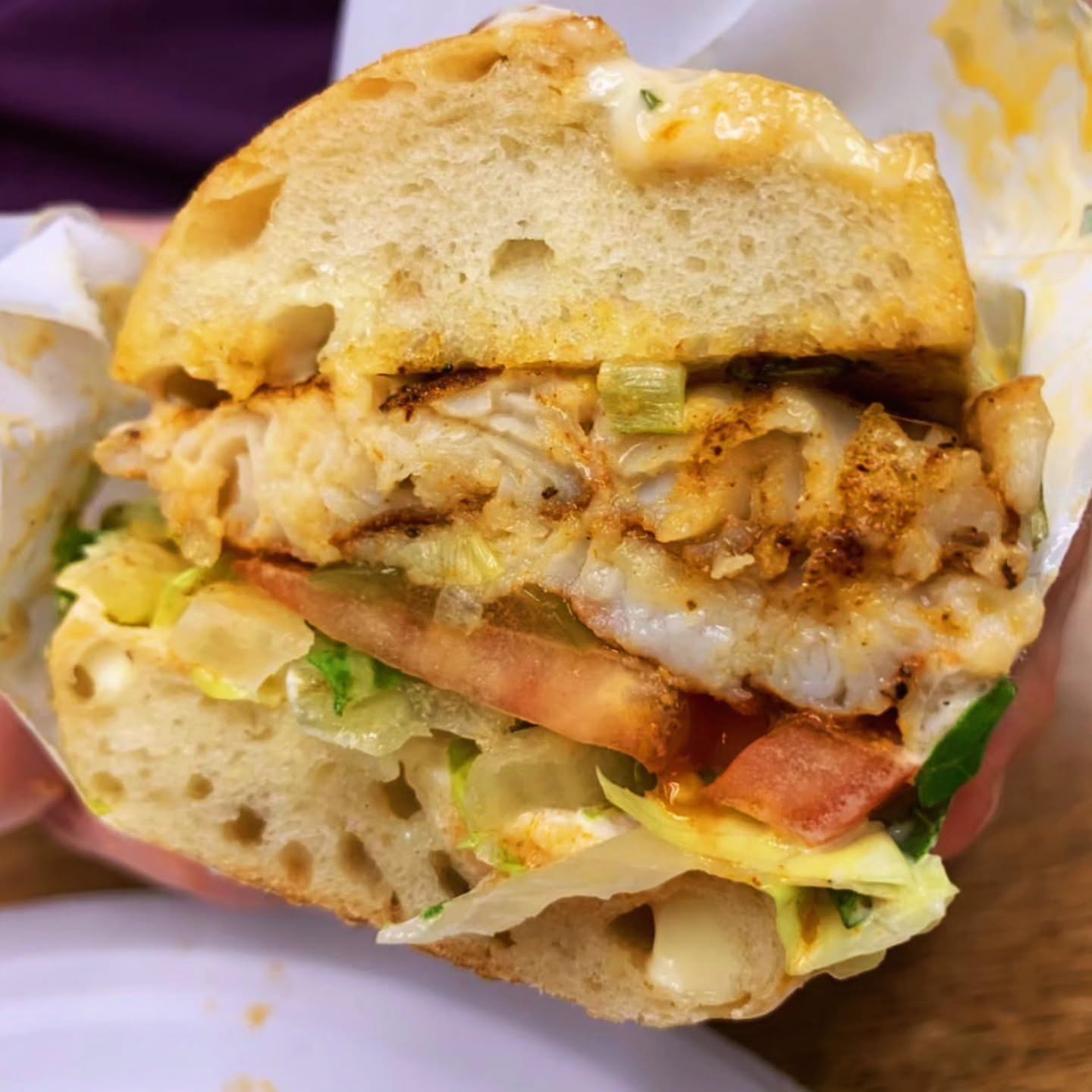 Po-Boy Sandwich