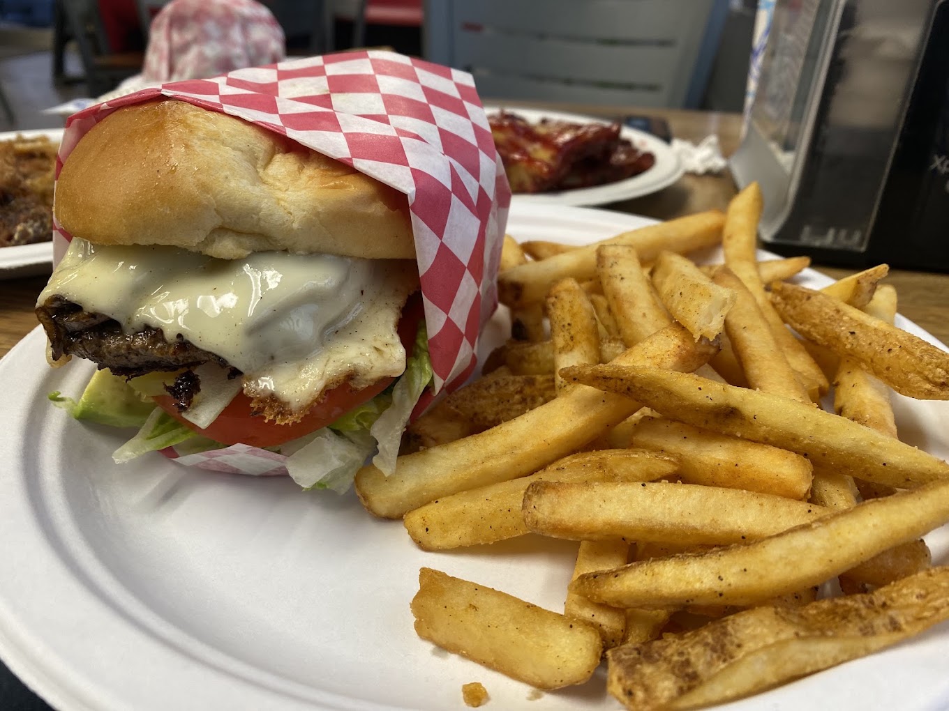 Delicious Burger