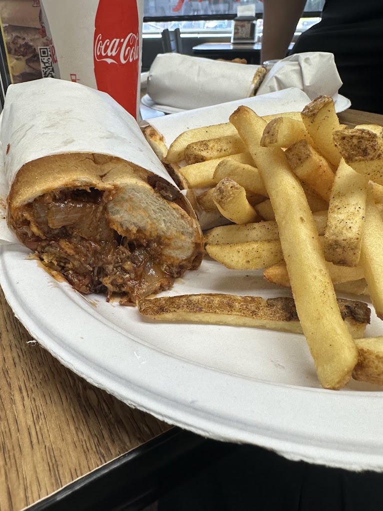 Carolina Reaper Burger