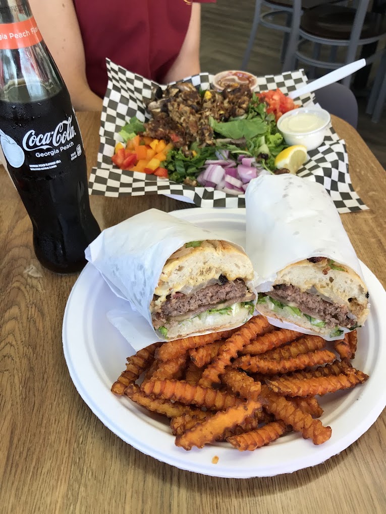 Carolina Reaper Burger