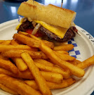 Carolina Reaper Burger