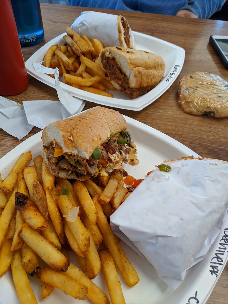 Po-Boy Sandwich