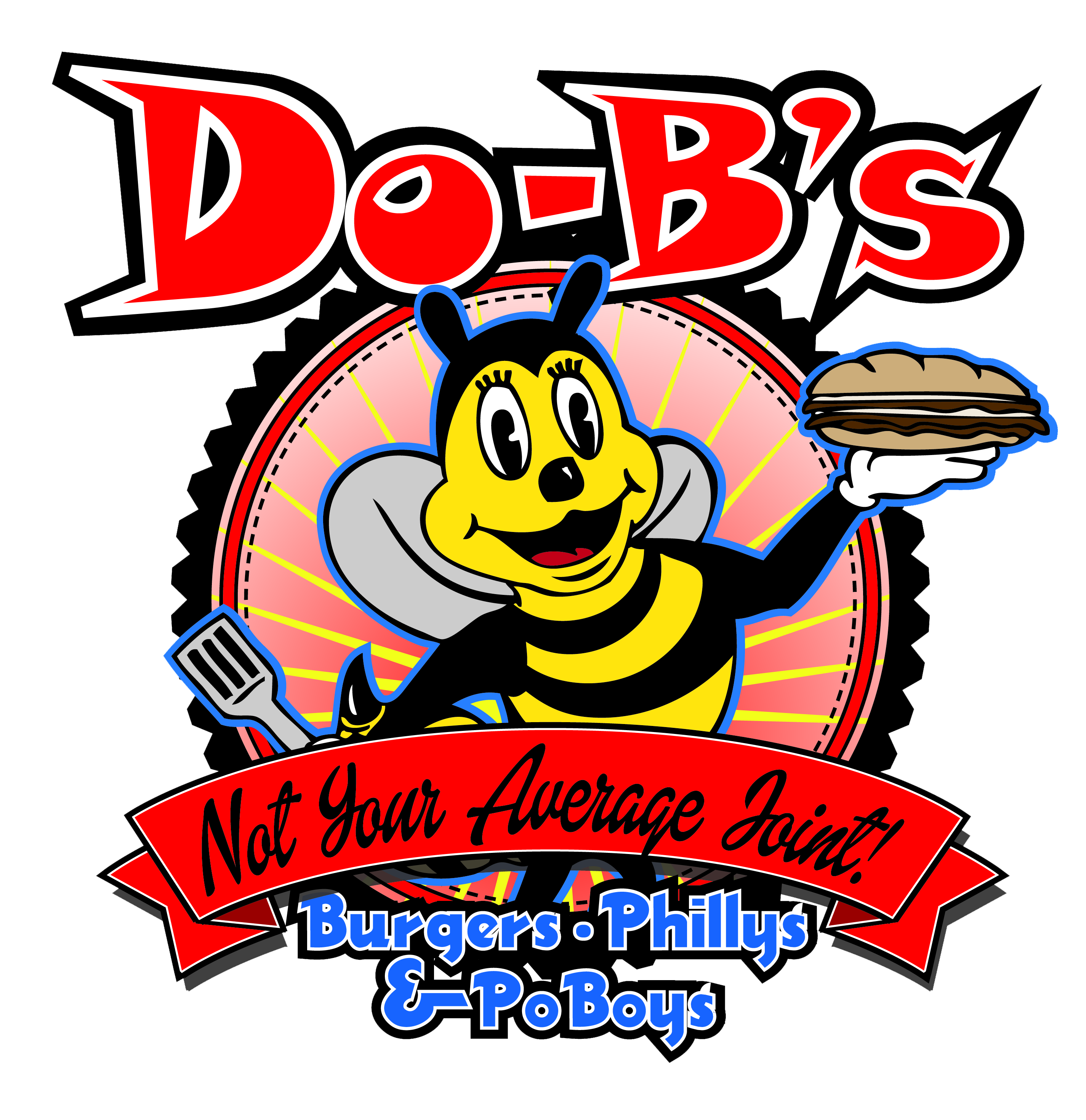 Do-Bs New Logo | Do-B's Burgers, Phillys & PoBoys